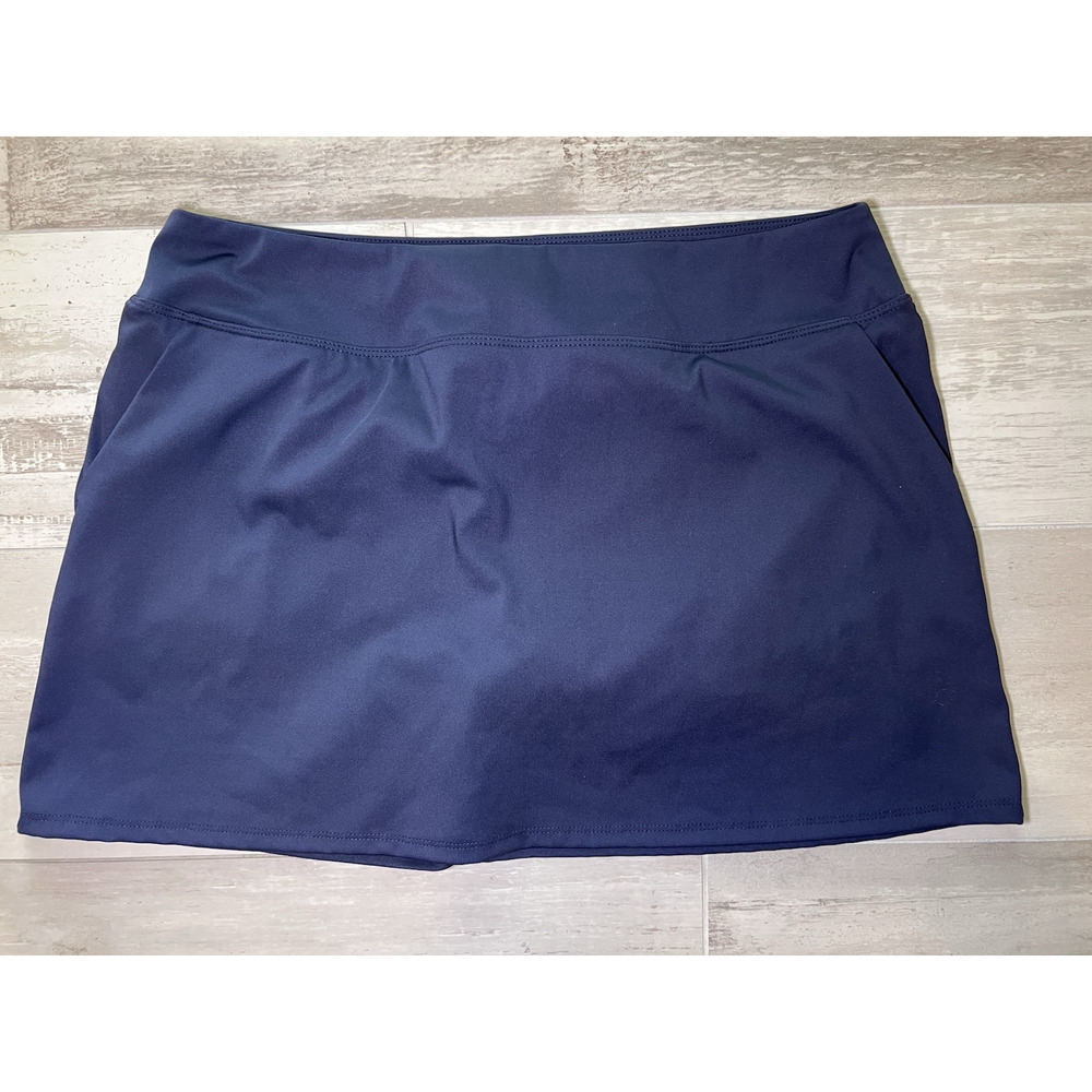 Tommy Bahama XL Women's Active Skort NavyTennis-Pickleball-Athleisure-Pockets